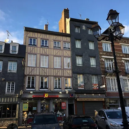 Erik Satie Apartment Honfleur